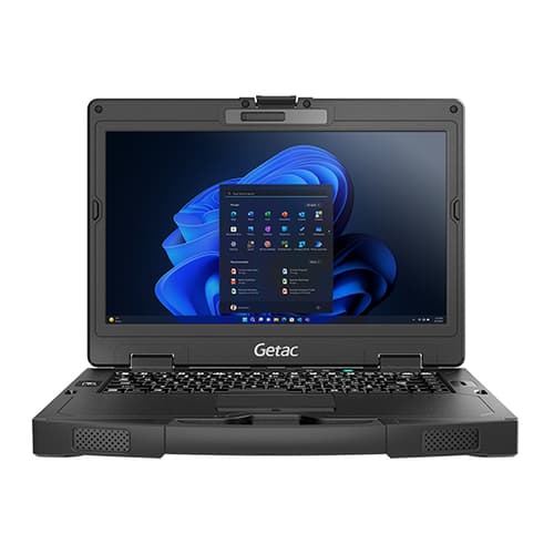 Getac ST2D6CQ3SFXX laptop Intel® Core™ i5 i5-1340P 35.6 cm (14") 8 GB DDR5-SDRAM 256 GB SSD Wi-Fi 6E (802.11ax) Windows 11 Pro Black