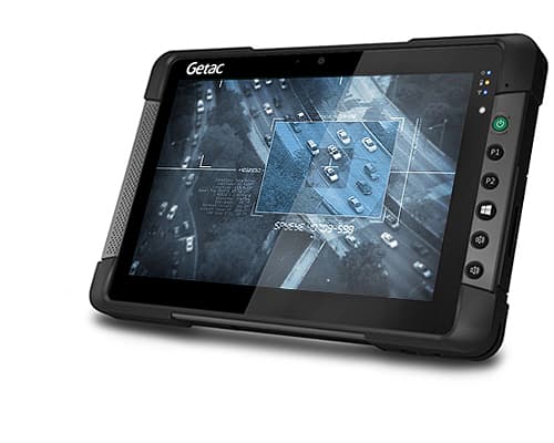 Getac T800 G2 Intel Atom® 128 GB 20.6 cm (8.1") 4 GB Wi-Fi 5 (802.11ac) Windows 10 IoT Enterprise Black