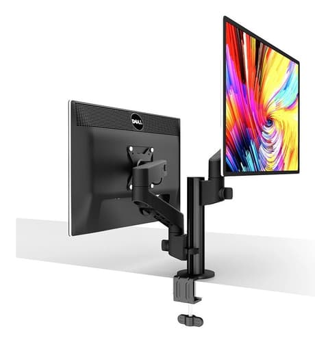 Urban Factory FLEXEE LIGHT SINGLE: Evolutive Dual Monitor Arm