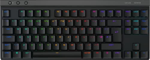 Logitech G 920-012555 keyboard Gaming RF Wireless + Bluetooth QWERTY UK English Black
