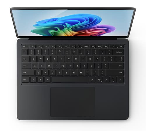 Microsoft Surface Laptop 7 Copilot+ PC Snapdragon 35 cm (13.8") Touchscreen 16 GB LPDDR5x-SDRAM 512 GB SSD Wi-Fi 7 (802.11be) Windows 11 Pro Black