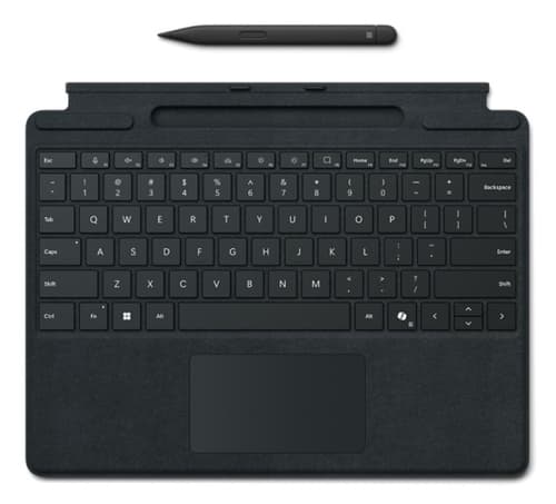 Microsoft ZRA-00004 mobile device keyboard QWERTY Black