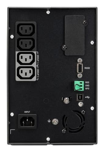 Eaton 160 -294V Input Rack Mount Uninterruptible Power Supply, 650VA (520W), 5P650I