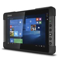 Getac T800 G2 Intel Atom® 128 GB 20.6 cm (8.1") 8 GB Wi-Fi 6 (802.11ax) Windows 10 Pro Black