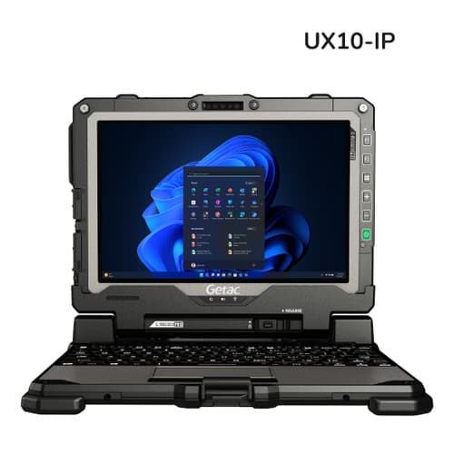Getac UX10-IP G3 Intel® Core™ i5 256 GB 25.6 cm (10.1") 8 GB Wi-Fi 6E (802.11ax) Windows 11 Pro Black
