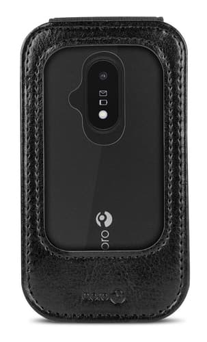 Doro 7988 mobile phone case 7.11 cm (2.8") Black