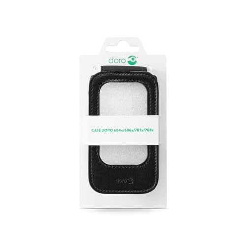 Doro 7988 mobile phone case 7.11 cm (2.8") Black