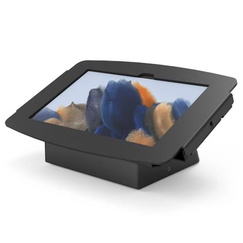 Compulocks Galaxy Tab A7 Lite 8.7" Space Enclosure AV Conference Capsule Black