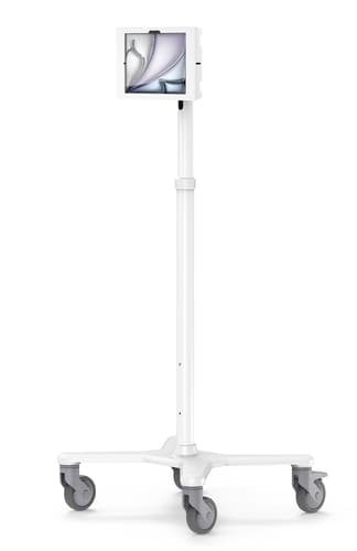 Compulocks iPad Air M2/M3/M4 11", Apex Enclosure Premium Medical Rolling Cart