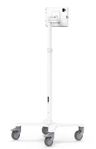 Compulocks iPad Pro M4/M5 11", Apex Enclosure Premium Medical Rolling Cart