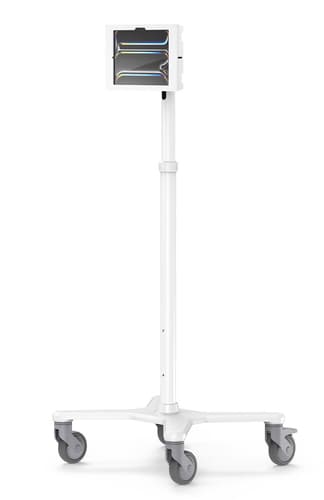 Compulocks iPad Pro M4/M5 11", Apex Enclosure Premium Medical Rolling Cart