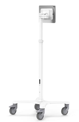 Compulocks Universal Invisible Mount Premium Medical Rolling Cart