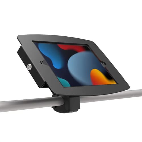 Compulocks iPad 10.2" Space Enclosure Rail Mount Black