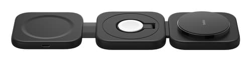 Belkin BoostCharge Pro Headphones, Smartphone, Smartwatch Black USB Wireless charging Fast charging Indoor