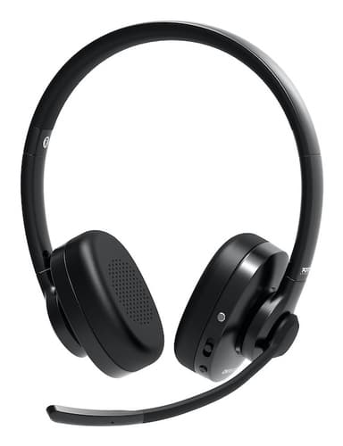 Port Designs 912002 headphones/headset Wireless Head-band Office/Call center Bluetooth Black