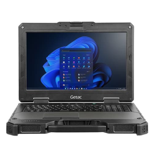 Getac X600 Intel® Xeon® W-11865MRE Laptop 39.6 cm (15.6") Full HD DDR4-SDRAM 1 TB SSD Wi-Fi 6E (802.11ax) Windows 11 Pro Black