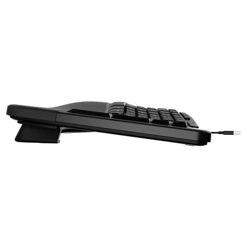 Incase Designed by Microsoft Ergonomic keyboard Office USB QWERTY Nordic Black