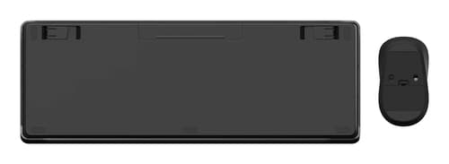 Incase Designed by Microsoft Wireless Desktop 900 keyboard Mouse included Universal RF Wireless QWERTY German Black