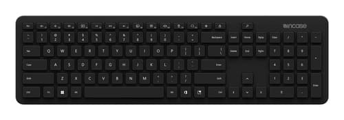 Incase Designed by Microsoft Bluetooth keyboard Universal QWERTY English Black