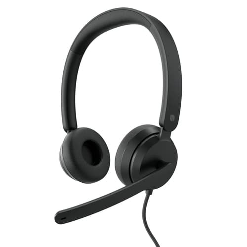 Incase Designed by Microsoft Modern USB Headset Wired Head-band Office/Call center USB Type-A Black