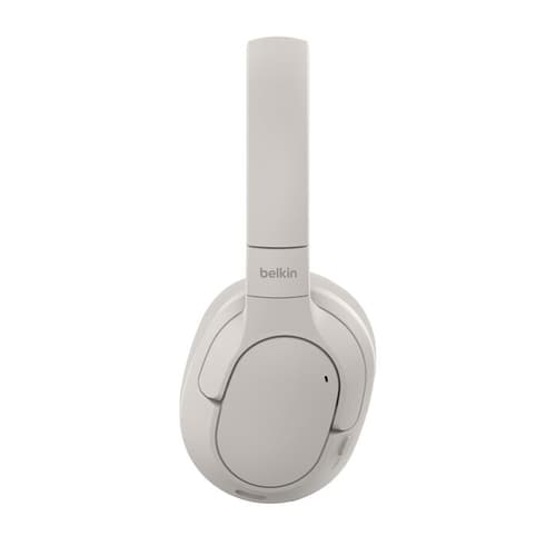 Belkin AUD009HQSA headphones/headset Wireless Head-band Calls/Music USB Type-C Bluetooth Sand