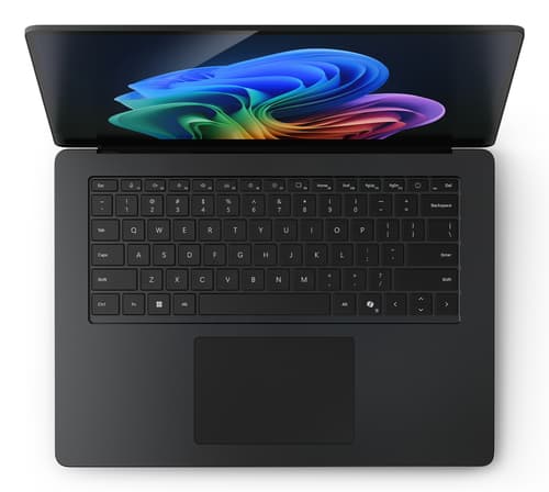 Microsoft Surface Laptop 7 Copilot+ PC Intel Core Ultra 7 266V 38.1 cm (15") Touchscreen 16 GB LPDDR5x-SDRAM 256 GB SSD Wi-Fi 7 (802.11be) Windows 11 Pro Black