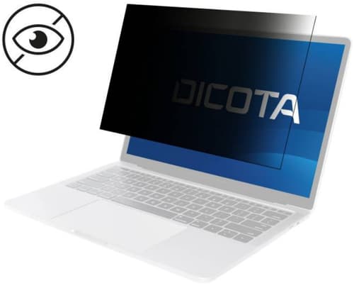 DICOTA D50006-2MG display privacy filter 33.8 cm (13.3") Laptop Frameless display privacy filter