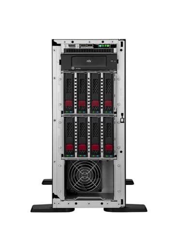 HPE ProLiant ML110 Gen11 3508U 2.1GHz 8c 1P 1x32GB-R 8SFF 2x480GB SSD 2x1000W PS EU Server