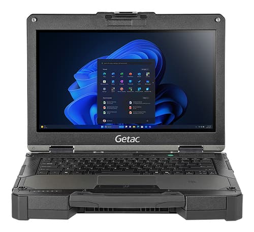 Getac B360 Pro Intel Core Ultra 5 225H Laptop 33.8 cm (13.3") Touchscreen Full HD 16 GB DDR5-SDRAM 256 GB SSD Wi-Fi 7 (802.11be) Windows 11 Pro Black
