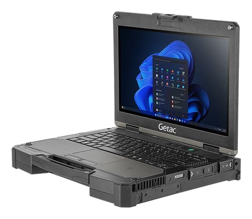 Getac B360 Pro Intel Core Ultra 7 255H Laptop 33.8 cm (13.3") Touchscreen Full HD 32 GB DDR5-SDRAM 1 TB SSD Wi-Fi 7 (802.11be) Windows 11 Pro Black