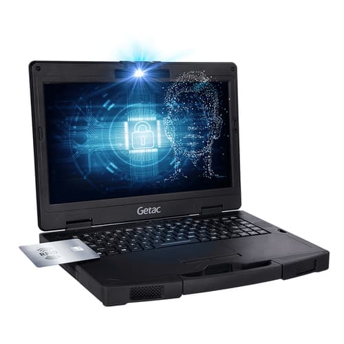 Getac S410 G5 Intel® Core™ i7 i7-1360P Laptop 35.6 cm (14") Touchscreen Full HD 32 GB DDR5-SDRAM 1 TB SSD Wi-Fi 6 (802.11ax) Windows 11 Pro Black