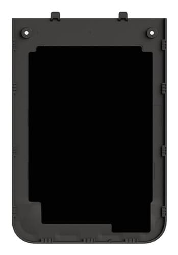 Fairphone F6COVL-1ZW-WW1 mobile phone spare part Back housing cover Black