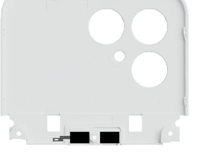 Fairphone F6COVU-1WH-WW1 mobile phone spare part Back housing cover White