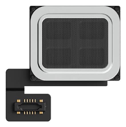 Fairphone F6EARP-1ZW-WW1 mobile phone spare part Ear speaker Black