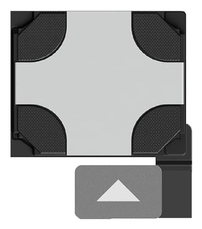 Fairphone F6EARP-1ZW-WW1 mobile phone spare part Ear speaker Black