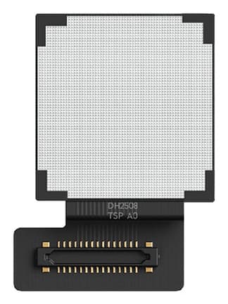 Fairphone F6ULTR-1ZW-WW1 mobile phone spare part Rear camera module Black