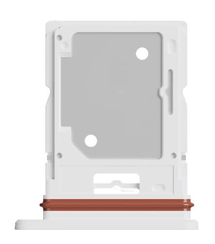 Fairphone F6SIMT-1WH-WW1 mobile phone spare part Sim card holder White