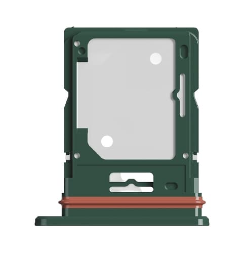 Fairphone F6SIMT-1GR-WW1 mobile phone spare part Sim card holder Green