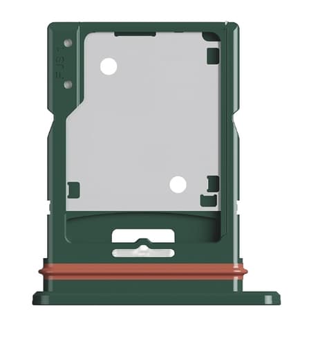 Fairphone F6SIMT-1GR-WW1 mobile phone spare part Sim card holder Green