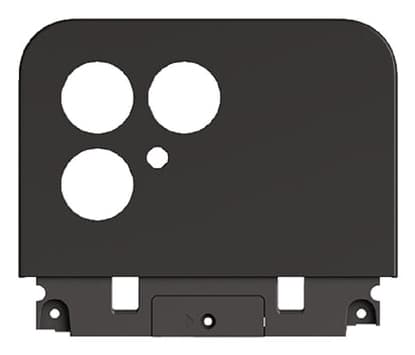 Fairphone F6COVU-1ZW-WW1 mobile phone spare part Back housing cover Black