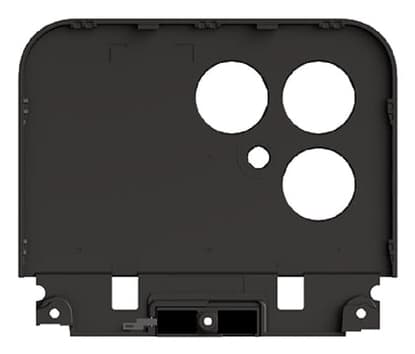 Fairphone F6COVU-1ZW-WW1 mobile phone spare part Back housing cover Black