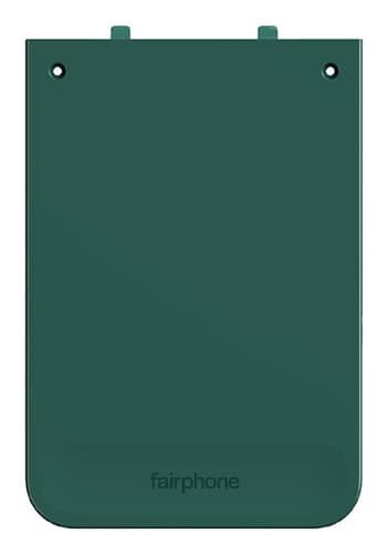 Fairphone F6COVU-1GR-WW1 mobile phone spare part Back housing cover Green