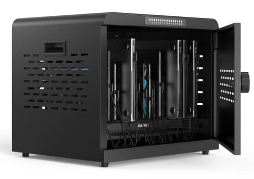 Compulocks CC1601B-EU charging station organizer Desktop & wall mounted Steel Black
