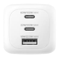 Belkin WCH016hqWH Universal White AC Fast charging Indoor
