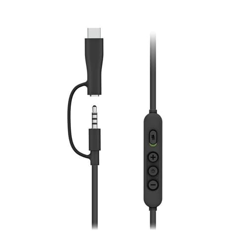 Belkin ENA011HQBK headphones/headset Wired Head-band Gaming Black