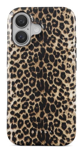BURGA Player mobile phone case 15.5 cm (6.1") Cover Brown, Black