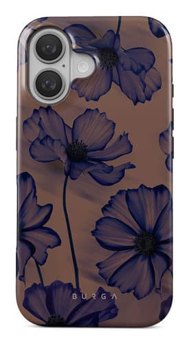 BURGA Velvet Night mobile phone case 15.5 cm (6.1") Cover Black, Blue, Brown