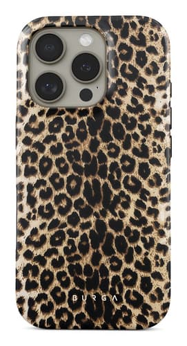 BURGA Player mobile phone case 16 cm (6.3") Cover Brown, Black
