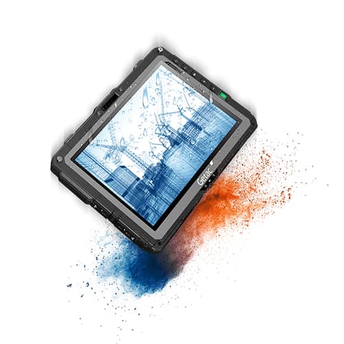 Getac UX10 G3 Intel® Core™ i5 256 GB 25.6 cm (10.1") 8 GB Wi-Fi 6E (802.11ax) Windows 11 Pro Black