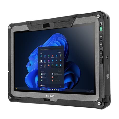Getac F110 G7 Intel® Core™ i5 256 GB 29.5 cm (11.6") 8 GB Wi-Fi 6E (802.11ax) Windows 11 Pro Black